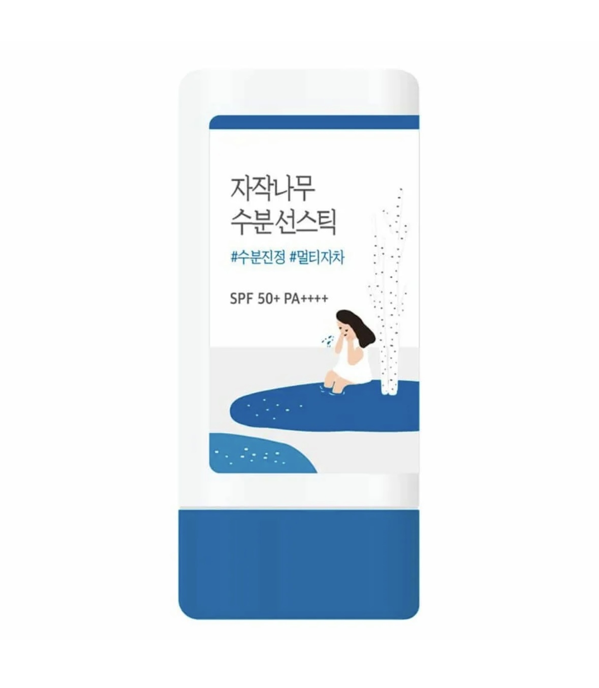 Солнцезащитный стик с березовым соком Round Lab Birch Juice Moisturizing Sun Stick SPF50+ PA++++