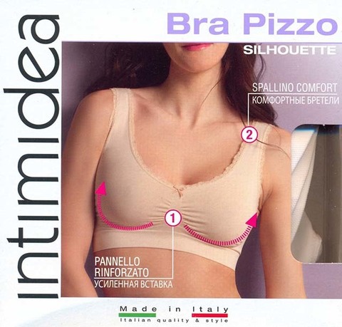 Топ Bra Pizzo Silhouette Intimidea