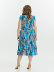 4532 Сарафан на пуговицах