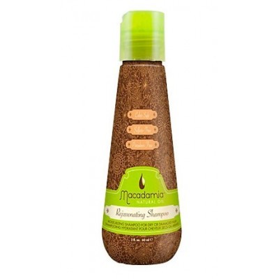 Macadamia Natural Oil: Шампунь восстанавливающий с маслом арганы и макадамии (Rejuvenating Shampoo)