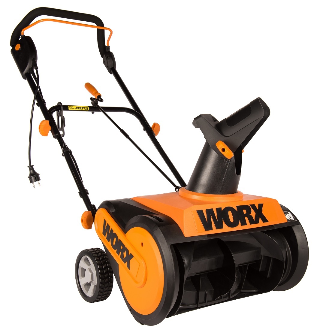 Снегоуборщик WORX WG450E 1600Вт