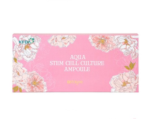 Stayve Aqua Stem Cell Culture Сыворотка для интенсивного увлажнения кожи (1 упак. 10 ампул по 8 мл.)