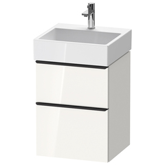 Duravit D-Neo Тумбочка подвесная, 625x484x442, 1 ящик, цвет: белый высокоглянцевый DE437002222 фото