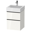 Duravit D-Neo Тумбочка подвесная, 625x484x442, 1 ящик, цвет: белый высокоглянцевый DE437002222