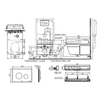 TOTO NEOREST EW WASHLET Сиденье 423x675x119 мм, с дистанционным управлением, для унитаза: EW CW994P,  цвет: белый TCF994RWG#NW1