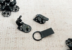 Крючки шубные металлические (пр-во Россия), чёрный