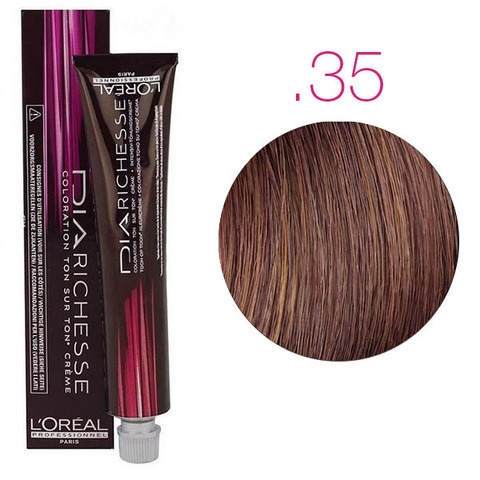 L'Oreal Professionnel Dia Richesse 7.35 (Терракота) - Краска для волос