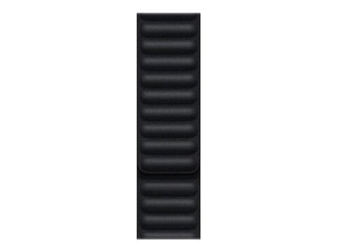 Ремешок Apple 45mm Midnight Leather Link -  M/L(ML823ZM/A)