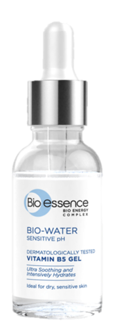 BE WATER Увлажняющая сыворотка для лица с витамином В5 для сухой и чувствительной кожи, 30 мл