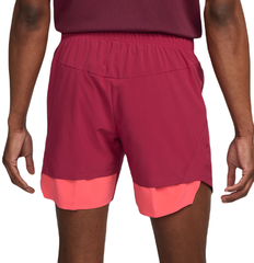 Шорты теннисные Nike Court Dri-Fit Slam Tennis Shorts - noble red/ember glow/white