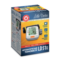 Тонометр автоматический LD-51U (22–42 см, с адаптером)