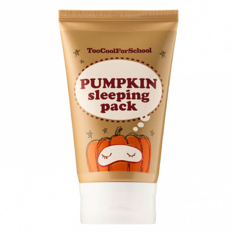 Ночная маска с тыквой Too Cool For School Pumpkin Sleeping Pack, 100 мл