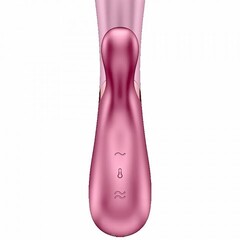 Вибратор с подогревом Satisfyer Hot Lover розовый