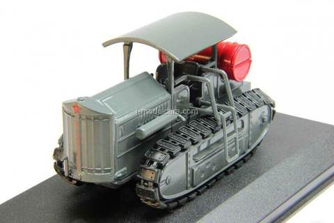 Tractor Kommunar 1:43 Hachette #36