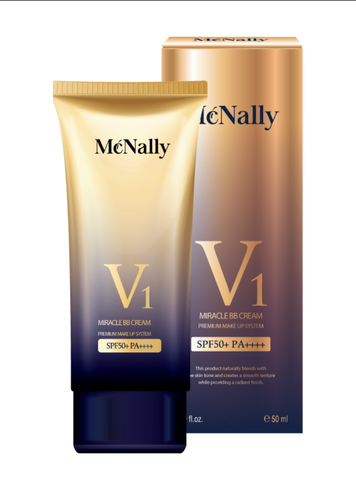 MCNALLY - BB крем увлажняющий с коллагеном V1 MIRACLE BB CREAM, 50 мл