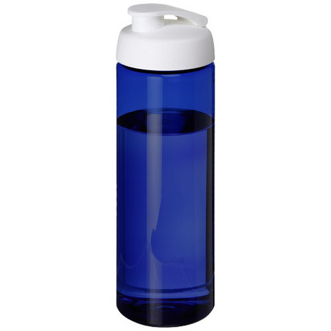 Спортивная бутылка H2O Active® Eco Vibe объемом 850 мл с откидывающейся крышкой