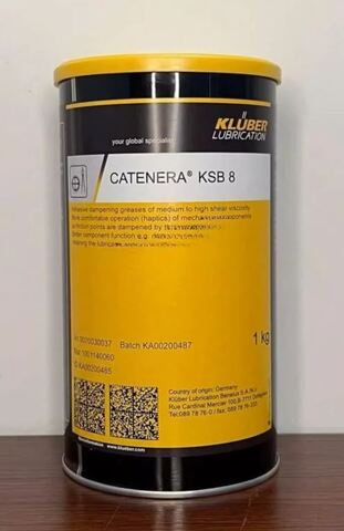 KLUBER Catenera KSB 8 - низкоскоростная смазка для подшипников - 1 кг