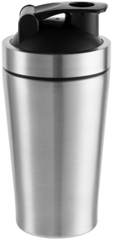 Картинка шейкер Skully ES-PS03-0.5 stainless steel - 6