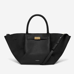 Сумка DeMellier The Midi New York Black Small Grain