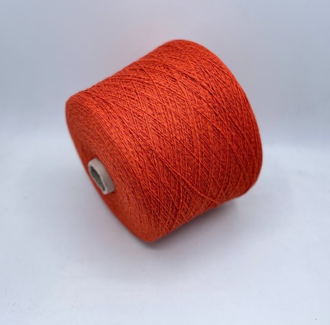 New MIll (пр.Италия), art-Magreb mouline 2/15 750м/100гр, 80% шерсть, 20% полиамид , цвет- Тыквенное мулине арт.31630