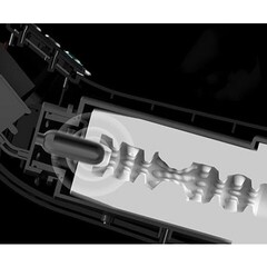 Мастурбатор с функциями вибрации и всасывания