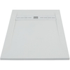 Aquanet 258887 012G Delight NEW поддон литьевой 1600х900х30мм, крышка из нерж, без сифона, серый камень (258887)
