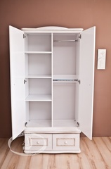 С547 Шкаф детский (белый)