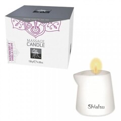 Массажные свечка с ароматом Малина & Ванильный крем от Shiatsu 130 гр.