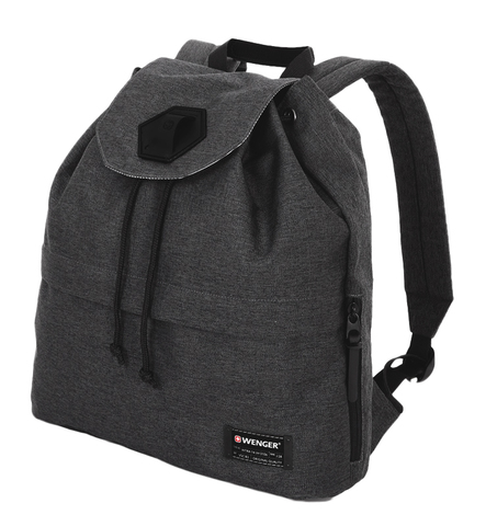 Рюкзак Wenger 13'', cерый, 33х13х39 см, 16 л