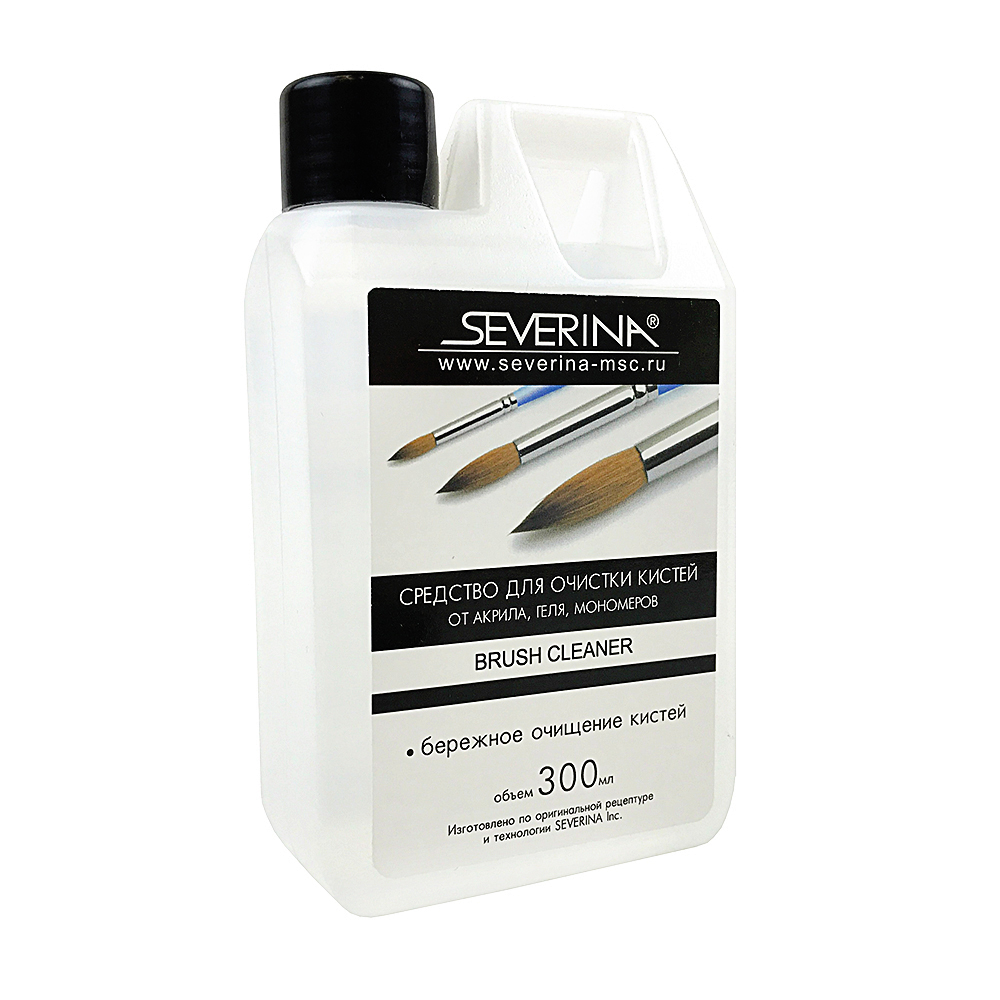 Severina Brush Cleaner средство для очистки кистей 300 мл