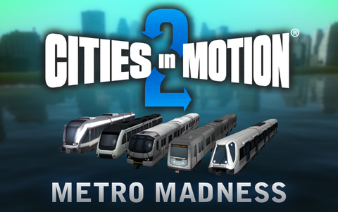 Cities in Motion 2: Metro Madness (для ПК, цифровой ключ)