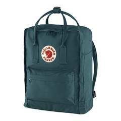 Рюкзак Fjallraven Kanken сине-зеленый, 16 л