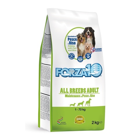 Forza10 ALL BREEDS ADULT MAINTENANCE из рыбы с рисом