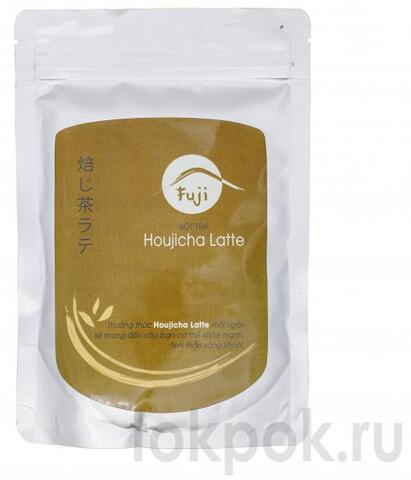 Порошковый зеленый чай Ходжича Латте 3 в 1 Hodjicha Latte , 200 гр