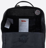Картинка рюкзак городской Fjallraven Re-Kanken 550 Black - 3