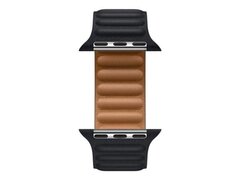 Ремешок Apple 45mm Midnight Leather Link -  M/L(ML823ZM/A)