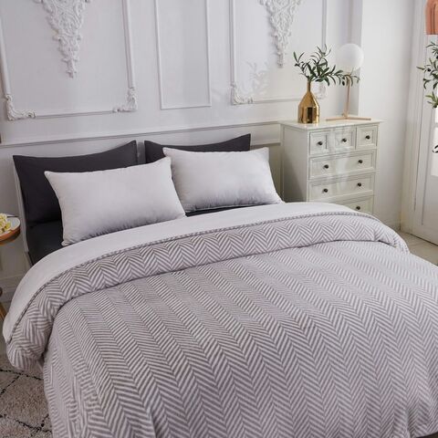 Плед 220х240 Sofi De MarkO Флоренс серый