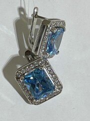 Софи (серьги из серебра)