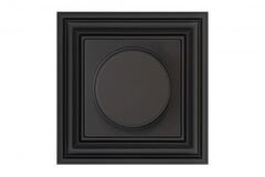 Светодиодный светорегулятор импульсный 5-200W черный матовый LIREGUS RETRO