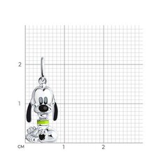 94032924 - Подвеска ГУФФИ из серебра с эмалью
