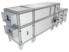 Приточно-вытяжная установка Breezart 2000 Aqua RP W