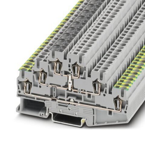 ST 2,5-PE/2PV-Многоярусный клеммный модуль