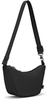 Картинка сумка городская Pacsafe GO Lunar crossbody черная смола - 4