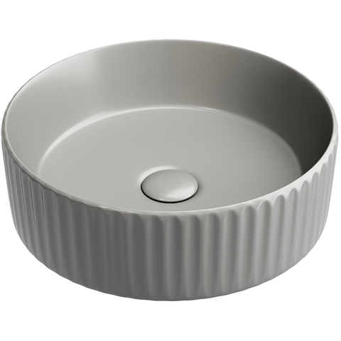 Ceramica Nova Element CN6057MH Умывальник чаша накладная круглая 360*360*115мм (цвет Антрацит Матовый)