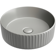 Ceramica Nova Element CN6057MH Умывальник чаша накладная круглая 360*360*115мм (цвет Антрацит Матовый) фото