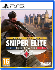 Sniper Elite: Resistance Deluxe Edition (диск для PS5, интерфейс и субтитры на русском языке)