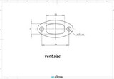 Двигатель бензиновый (ДВС) DLE 60 для радиоуправляемых авиамоделей