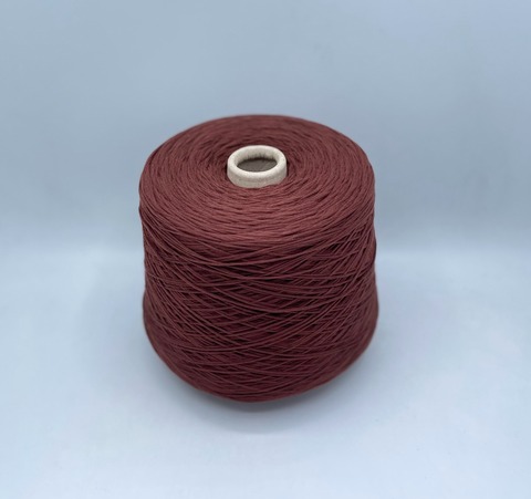 ECAFIL (пр.Италия),art-Tondo 350м/100гр,83% Хлопок, 17% Полиамид,цвет-Красное дерево.арт.32623