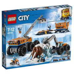 LEGO City: Арктическая экспедиция: Передвижная арктическая база 60195