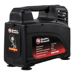 Компрессор поршневой безмасляный QUATTRO ELEMENTI KM 0-150 ( 150л/мин, 1.5л.с, 8 бар, 9.5к (919-860)